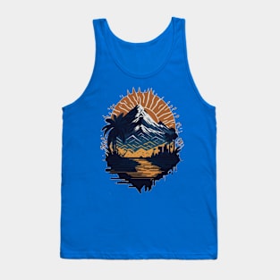 MOUNTAINS Tank Top